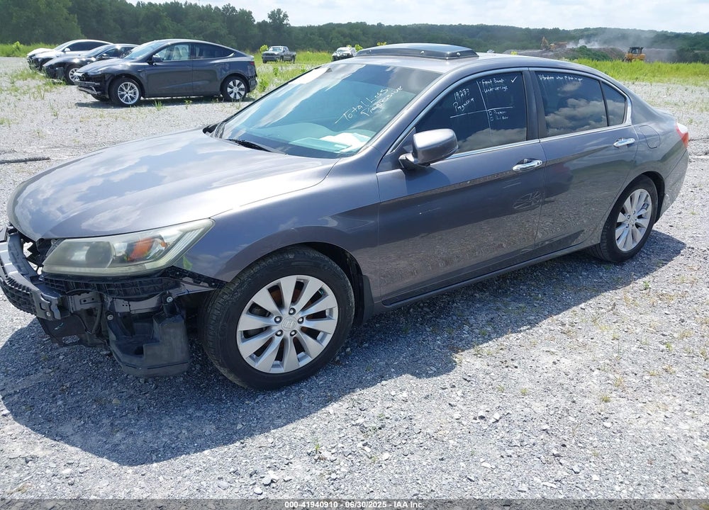 2013 HONDA ACCORD VIN: 1HGCR2F87DA170417