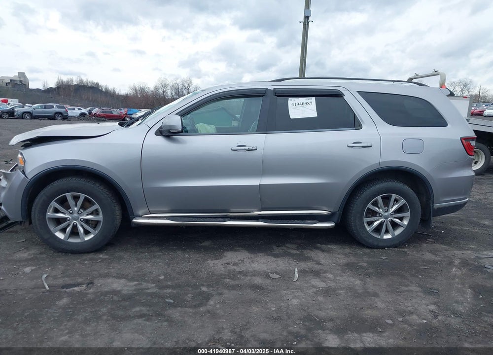 2015 DODGE DURANGO VIN: 1C4RDJDG2FC729469
