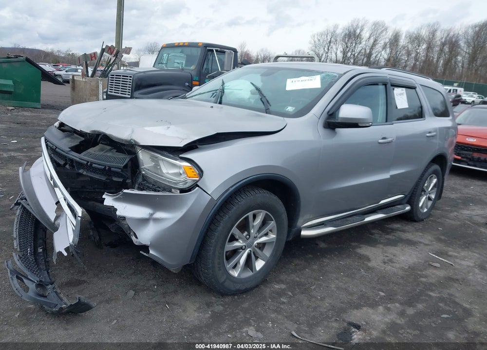 2015 DODGE DURANGO VIN: 1C4RDJDG2FC729469