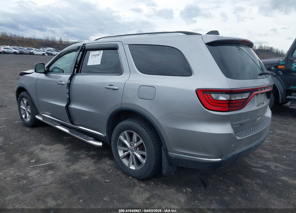 2015 DODGE DURANGO VIN: 1C4RDJDG2FC729469