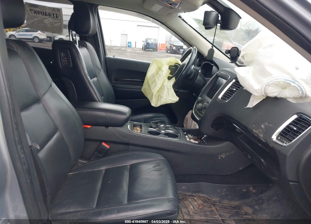 2015 DODGE DURANGO VIN: 1C4RDJDG2FC729469