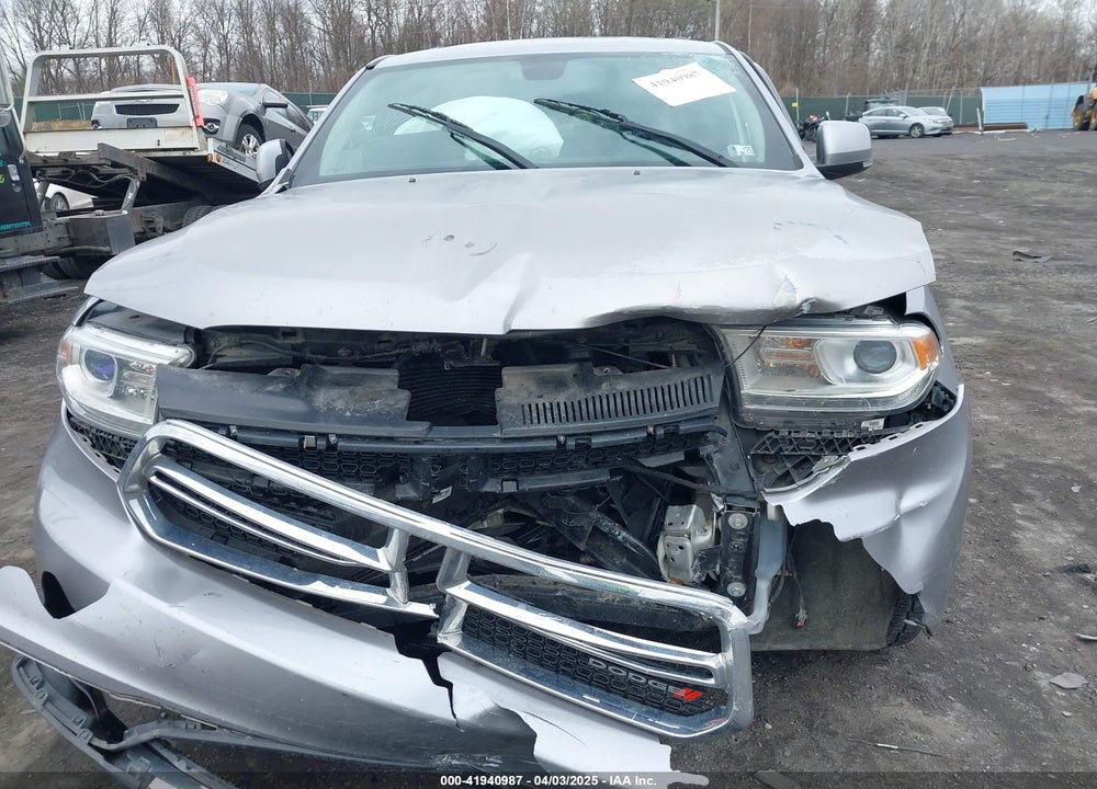 2015 DODGE DURANGO VIN: 1C4RDJDG2FC729469