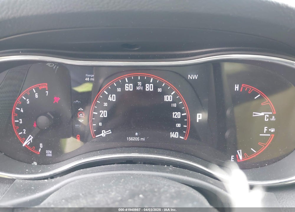 2015 DODGE DURANGO VIN: 1C4RDJDG2FC729469