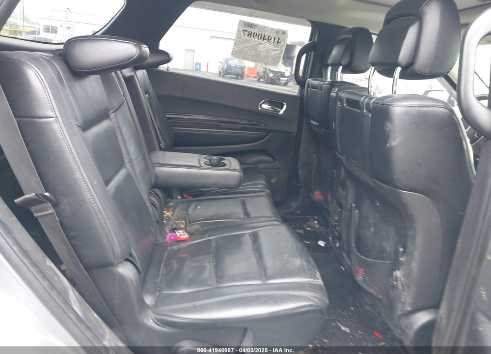 2015 DODGE DURANGO VIN: 1C4RDJDG2FC729469