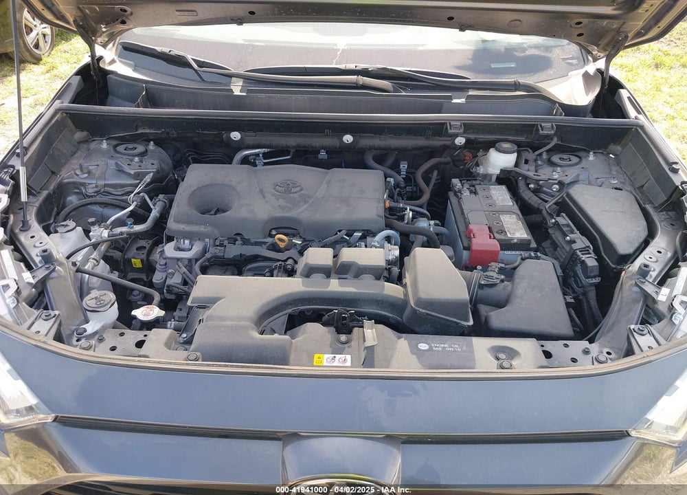 2024 TOYOTA RAV4 VIN: 2T3H1RFVXRC259872