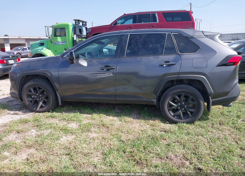 2024 TOYOTA RAV4 VIN: 2T3H1RFVXRC259872