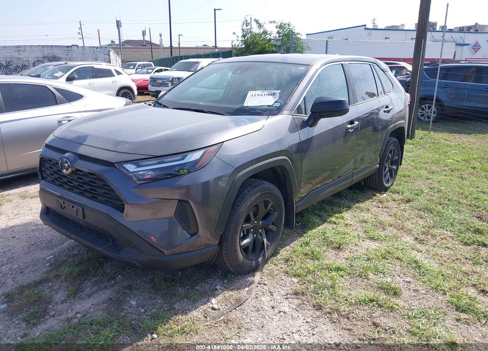 2024 TOYOTA RAV4 VIN: 2T3H1RFVXRC259872