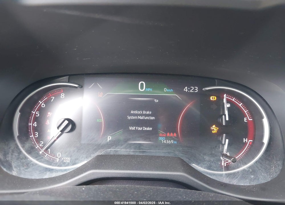 2024 TOYOTA RAV4 VIN: 2T3H1RFVXRC259872