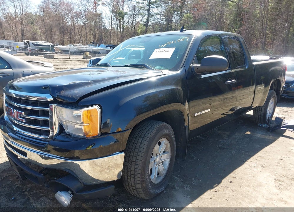 2012 GMC SIERRA 1500 VIN: 1GTR2VE70CZ309746