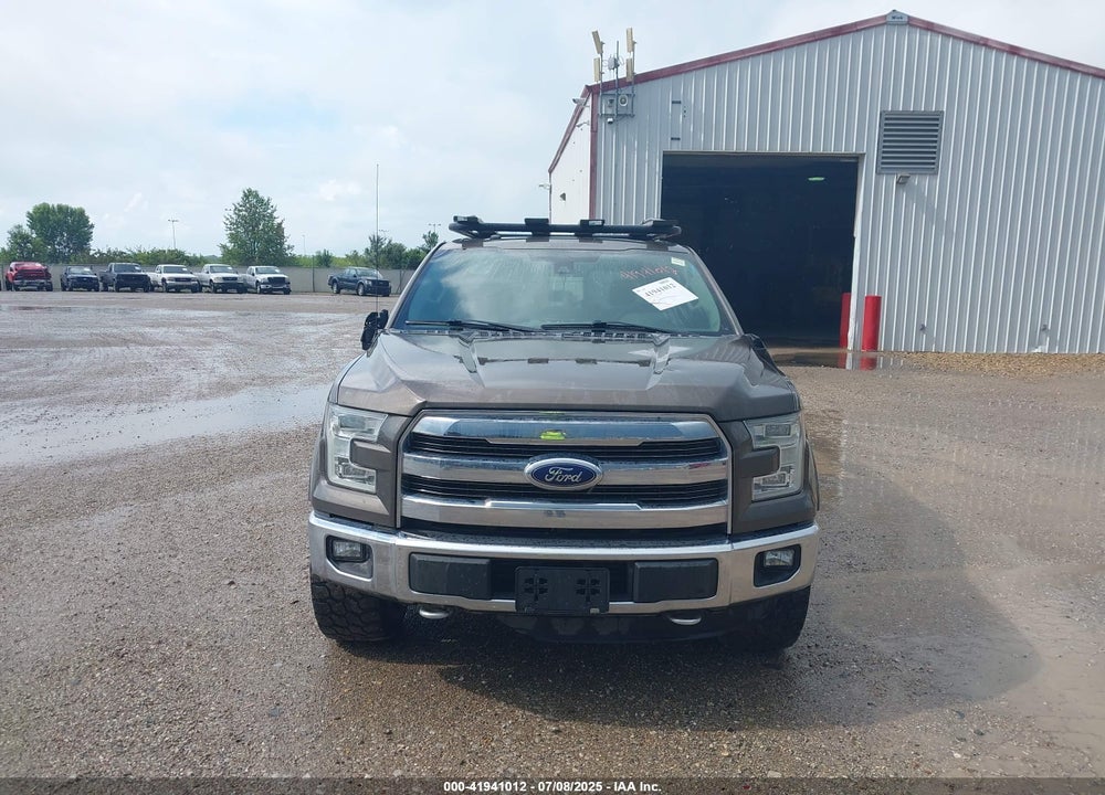 2016 FORD F-150 VIN: 1FTEW1EG3GFA57560