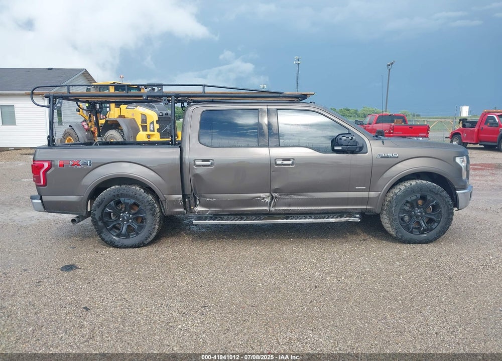 2016 FORD F-150 VIN: 1FTEW1EG3GFA57560