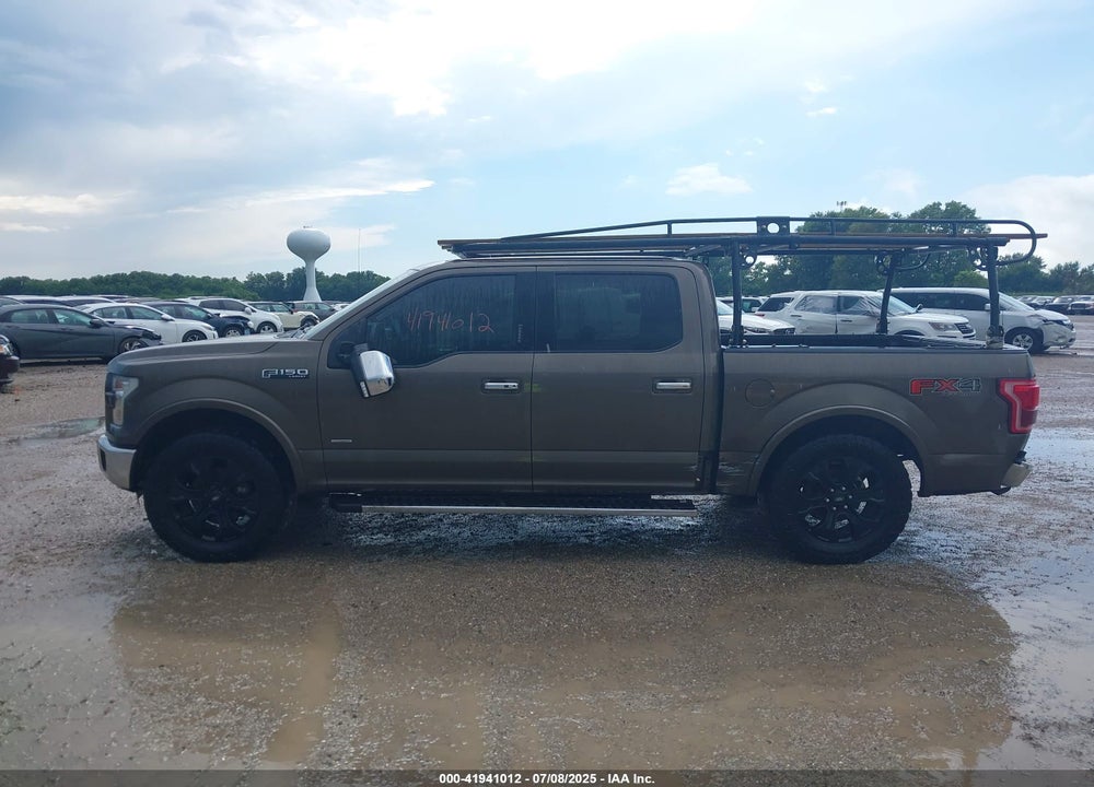 2016 FORD F-150 VIN: 1FTEW1EG3GFA57560