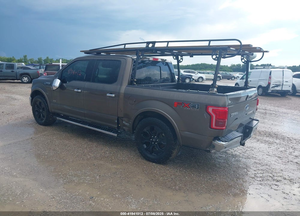 2016 FORD F-150 VIN: 1FTEW1EG3GFA57560