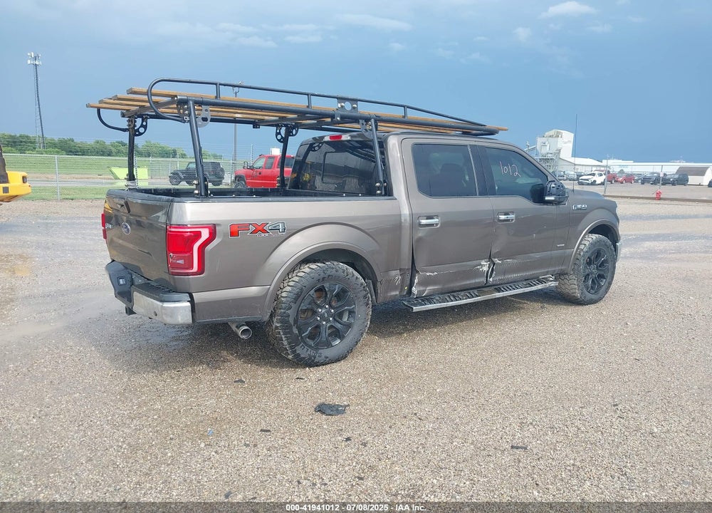 2016 FORD F-150 VIN: 1FTEW1EG3GFA57560