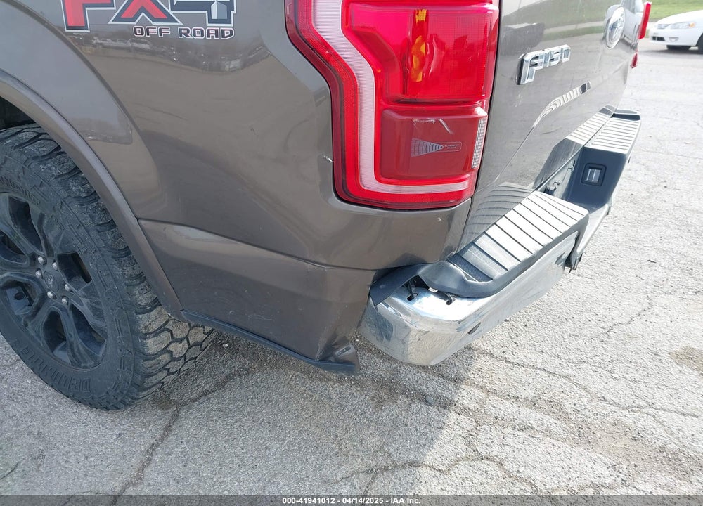 2016 FORD F-150 VIN: 1FTEW1EG3GFA57560