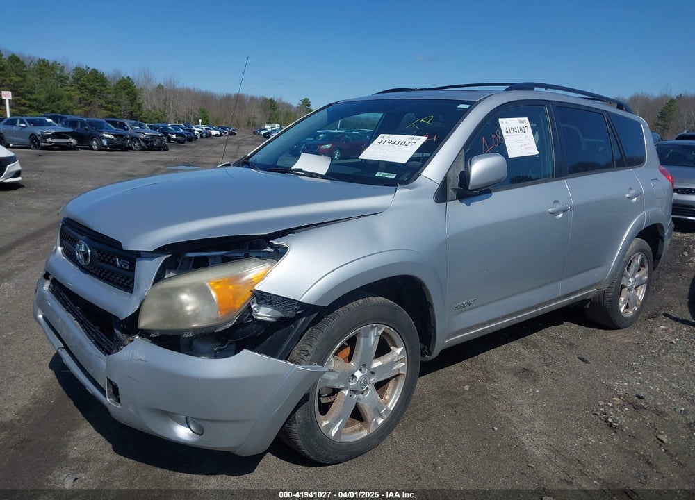 2006 TOYOTA RAV4 VIN: JTMBK32V665003137