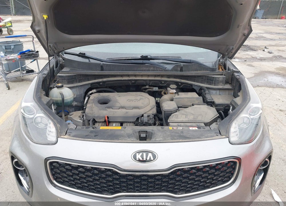 2019 KIA SPORTAGE VIN: KNDPMCAC7K7567362