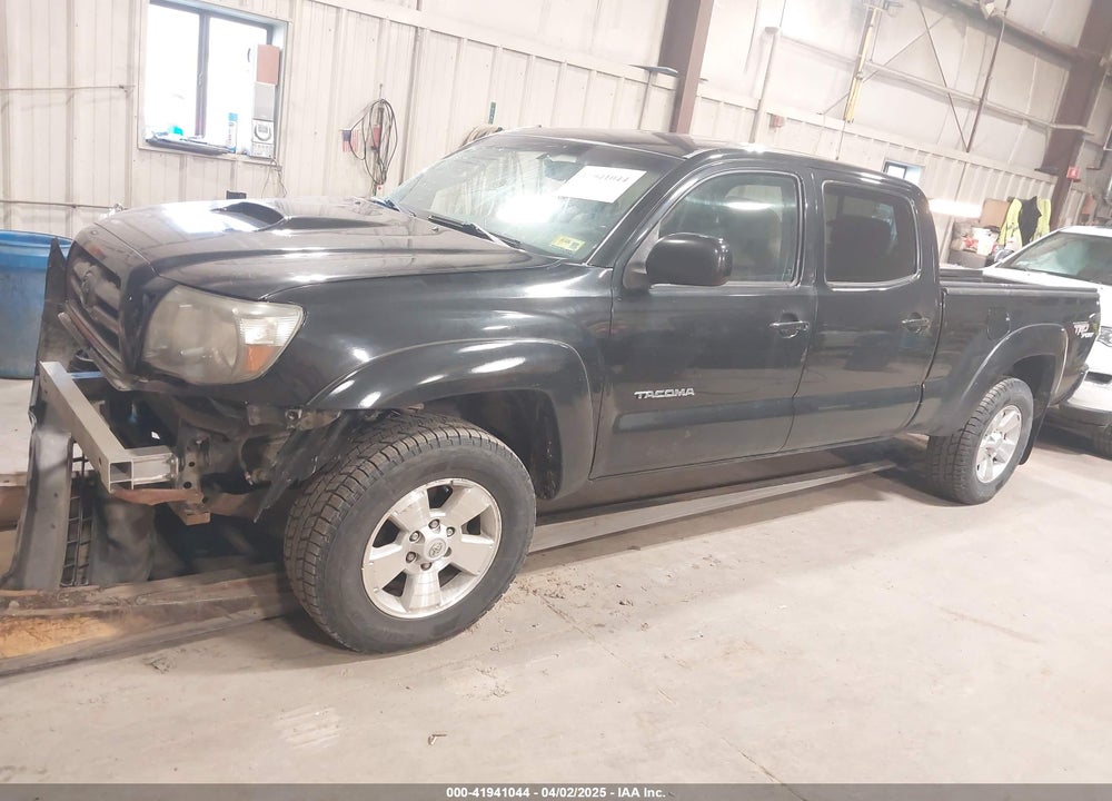 2009 TOYOTA TACOMA DOUBLE CAB LONG BED VIN: 3TMMU52N69M011591