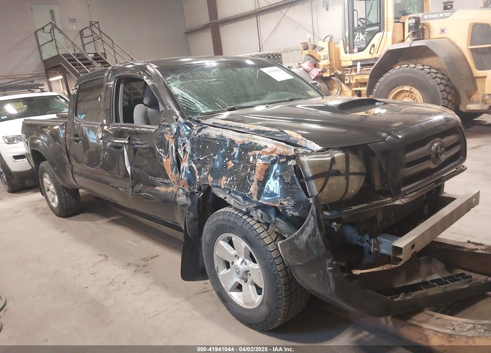 2009 TOYOTA TACOMA DOUBLE CAB LONG BED VIN: 3TMMU52N69M011591