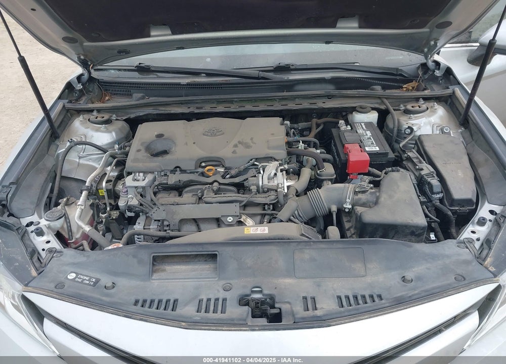 2020 TOYOTA CAMRY L VIN: 4T1A11AK2LU869327