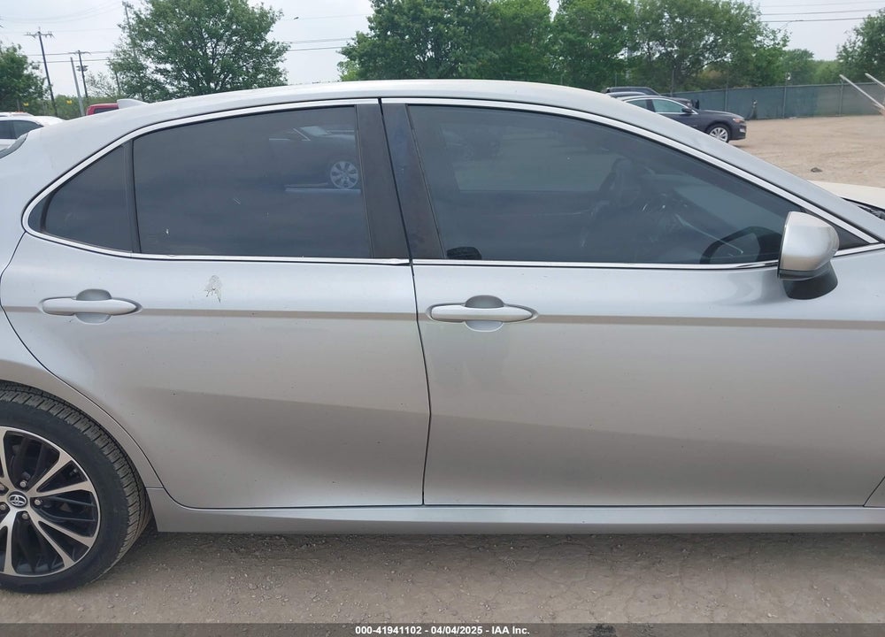 2020 TOYOTA CAMRY L VIN: 4T1A11AK2LU869327