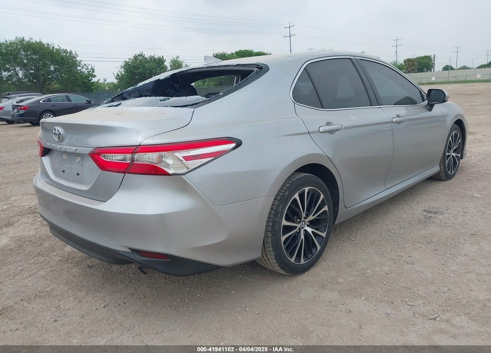2020 TOYOTA CAMRY L VIN: 4T1A11AK2LU869327