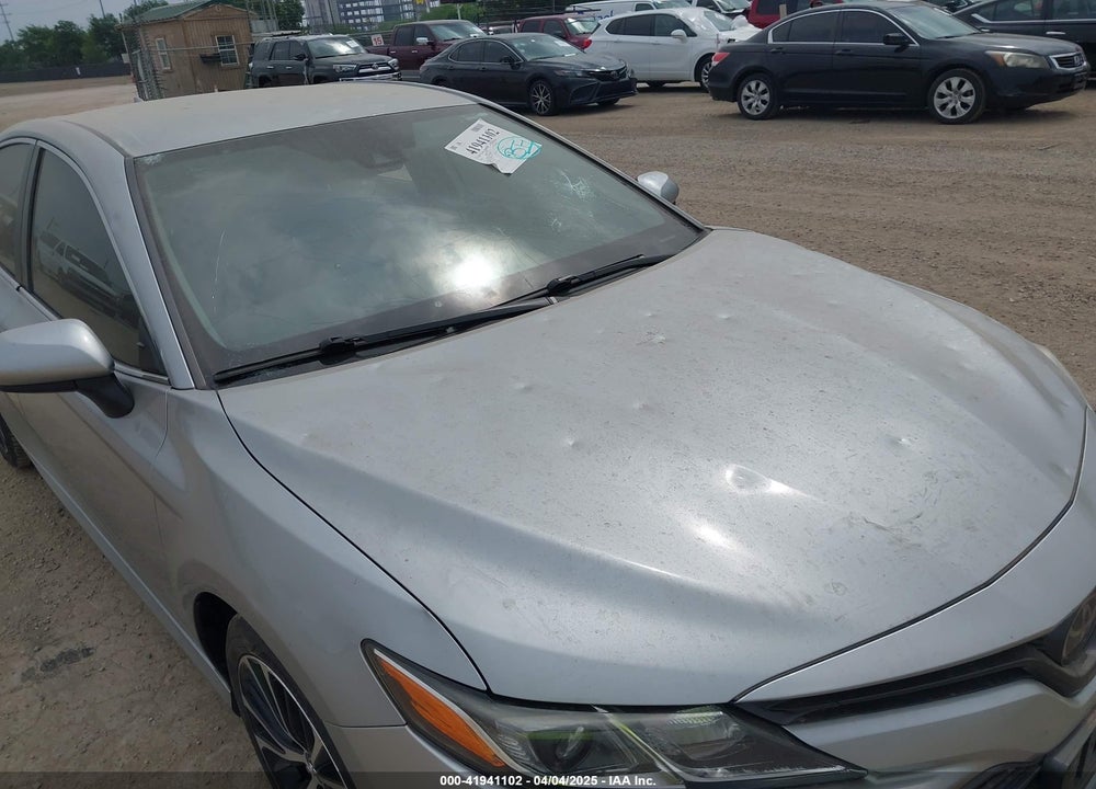 2020 TOYOTA CAMRY L VIN: 4T1A11AK2LU869327