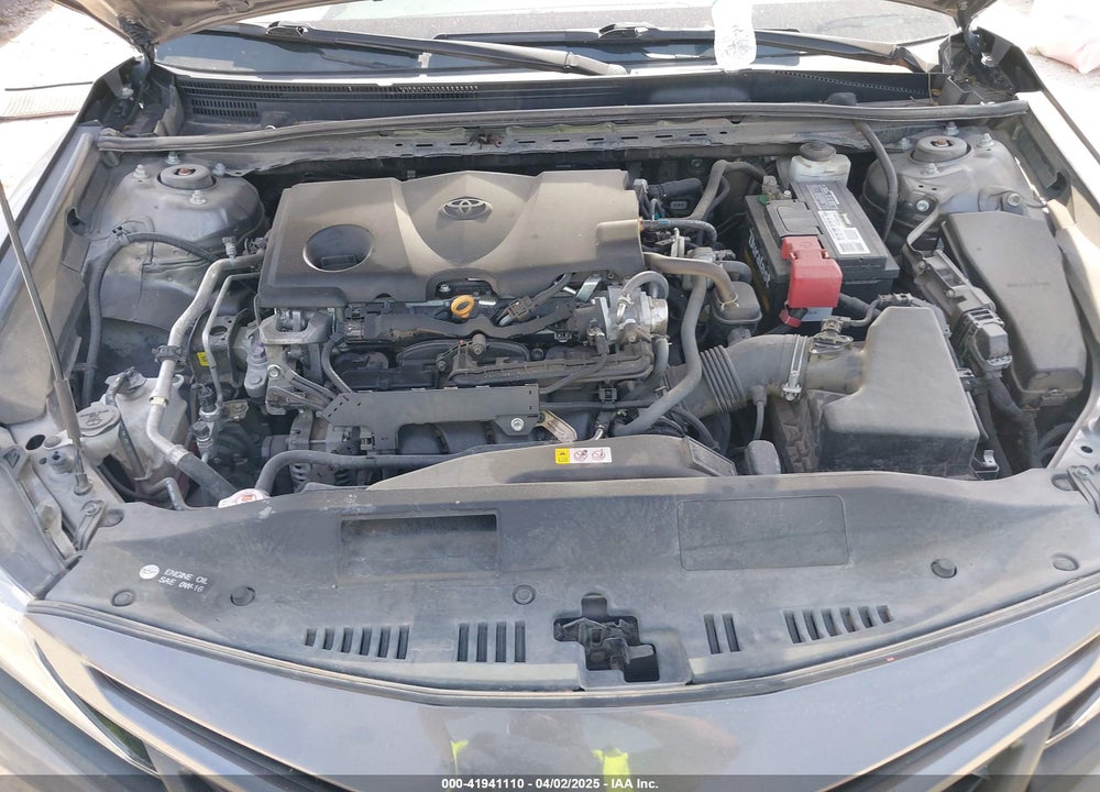 2021 TOYOTA CAMRY VIN: 4T1G11AK8MU523827