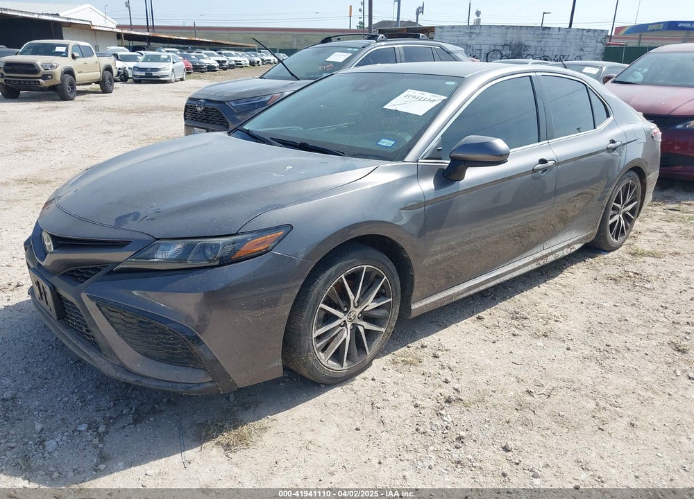 2021 TOYOTA CAMRY VIN: 4T1G11AK8MU523827