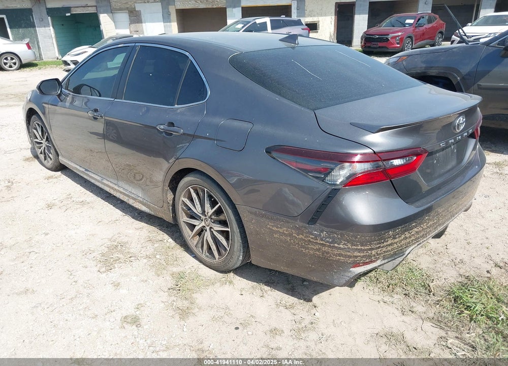2021 TOYOTA CAMRY VIN: 4T1G11AK8MU523827