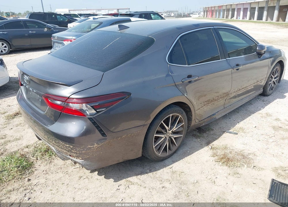 2021 TOYOTA CAMRY VIN: 4T1G11AK8MU523827