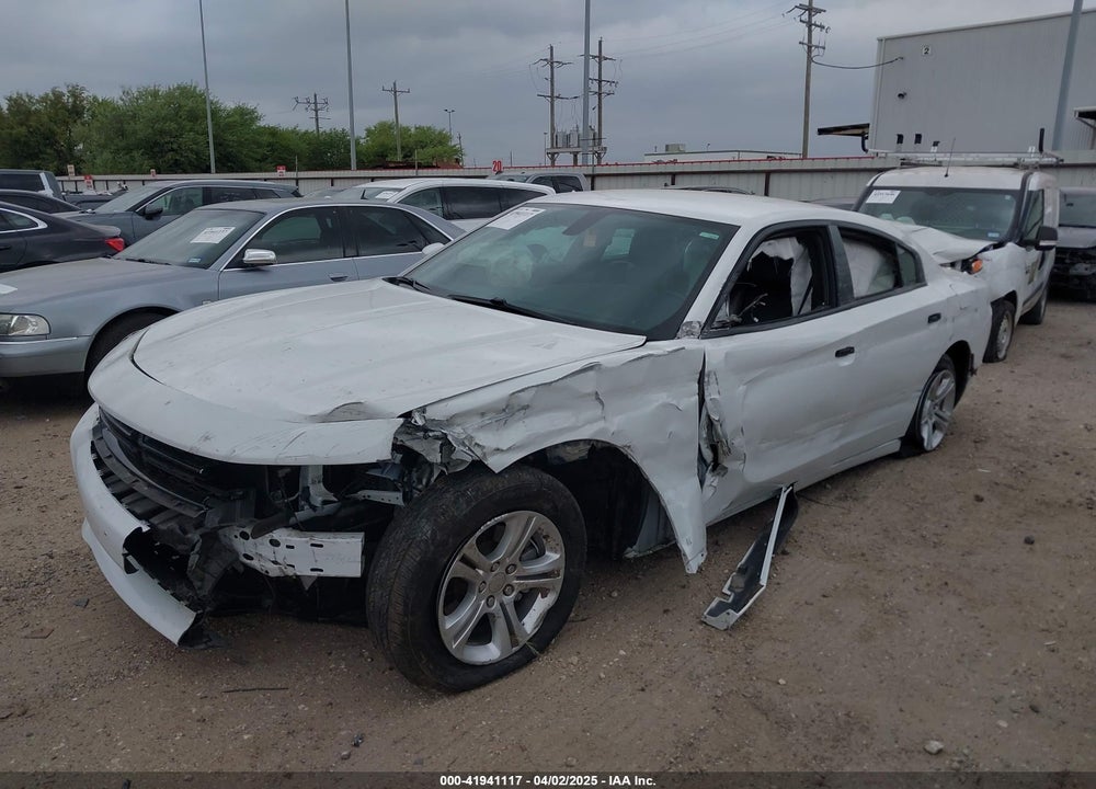 2021 DODGE CHARGER SXT RWD VIN: 2C3CDXBG5MH643227