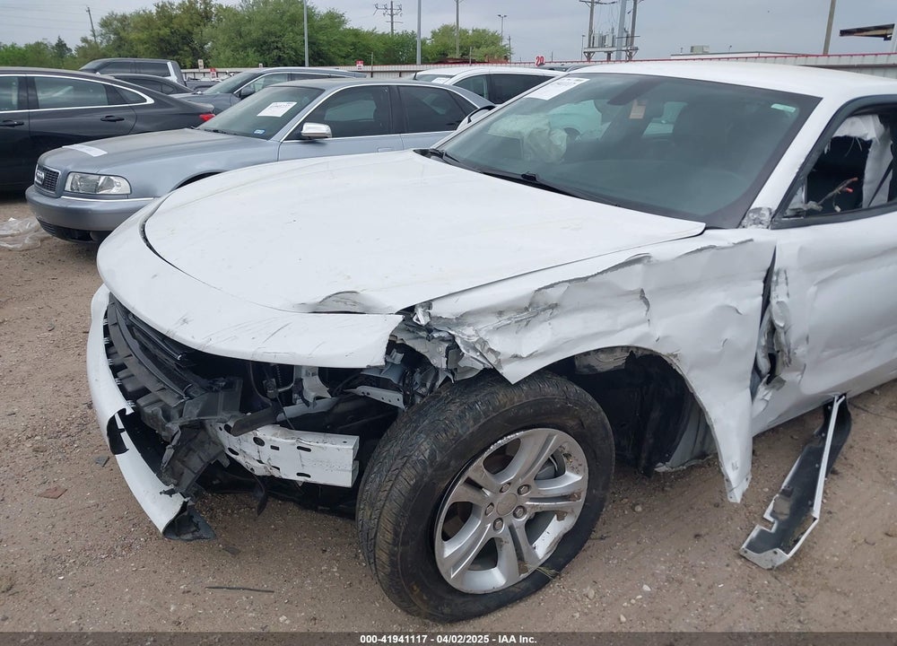 2021 DODGE CHARGER SXT RWD VIN: 2C3CDXBG5MH643227