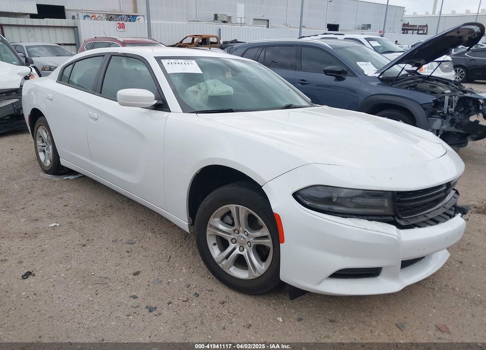 2021 DODGE CHARGER SXT RWD VIN: 2C3CDXBG5MH643227