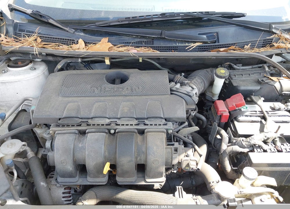 2016 NISSAN SENTRA VIN: 3N1AB7AP9GY320861