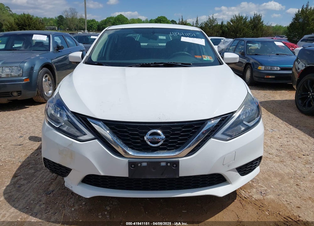 2016 NISSAN SENTRA VIN: 3N1AB7AP9GY320861