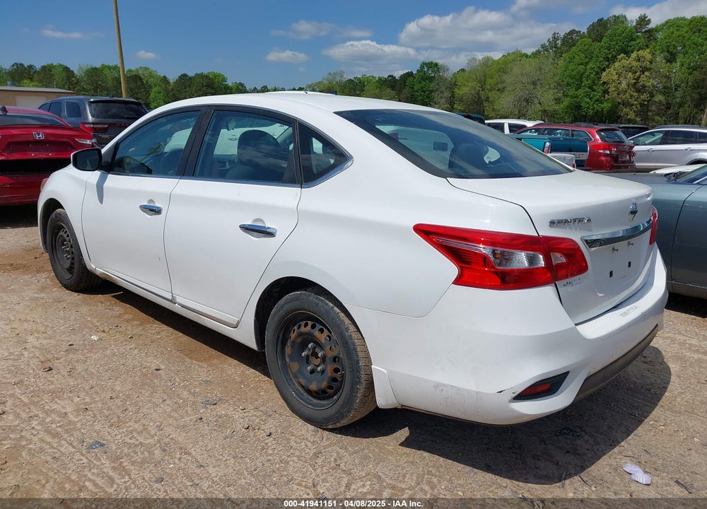 2016 NISSAN SENTRA VIN: 3N1AB7AP9GY320861