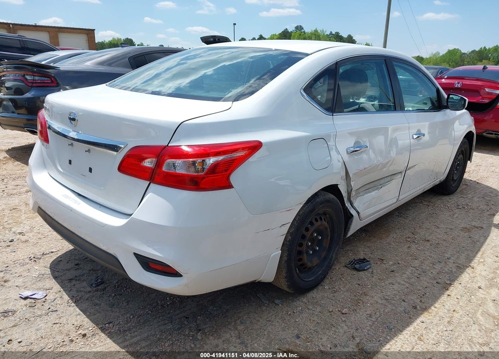 2016 NISSAN SENTRA VIN: 3N1AB7AP9GY320861