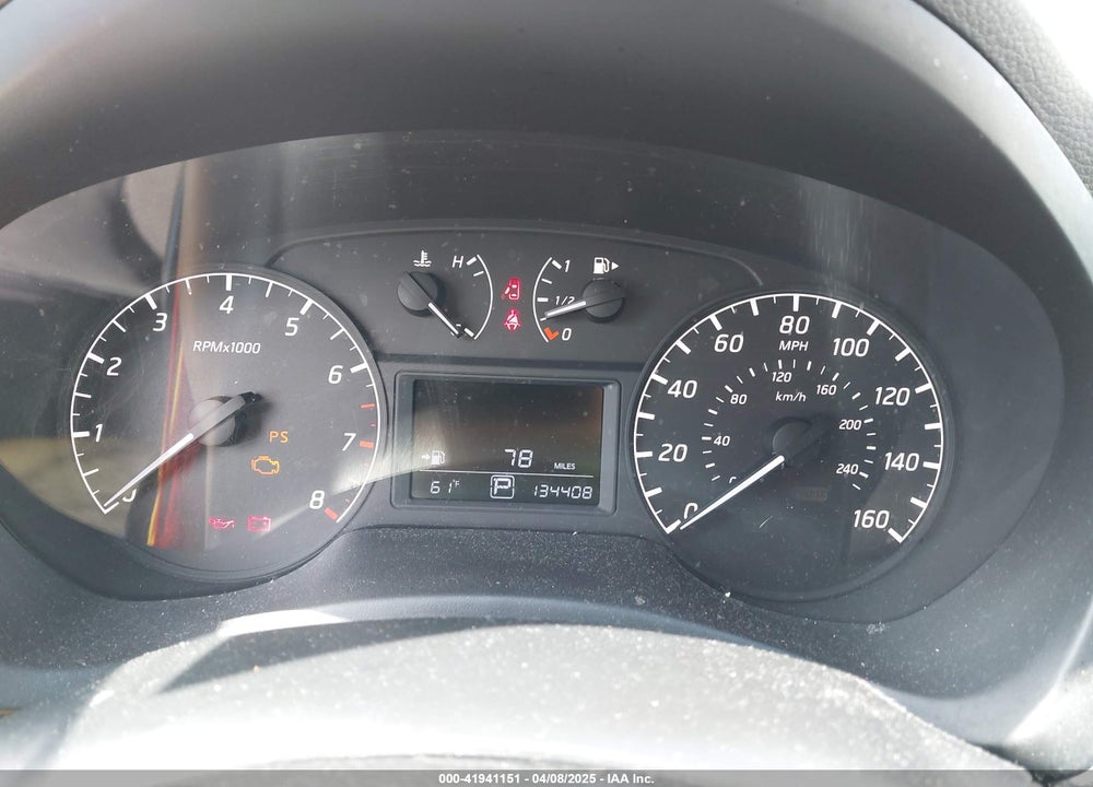 2016 NISSAN SENTRA VIN: 3N1AB7AP9GY320861