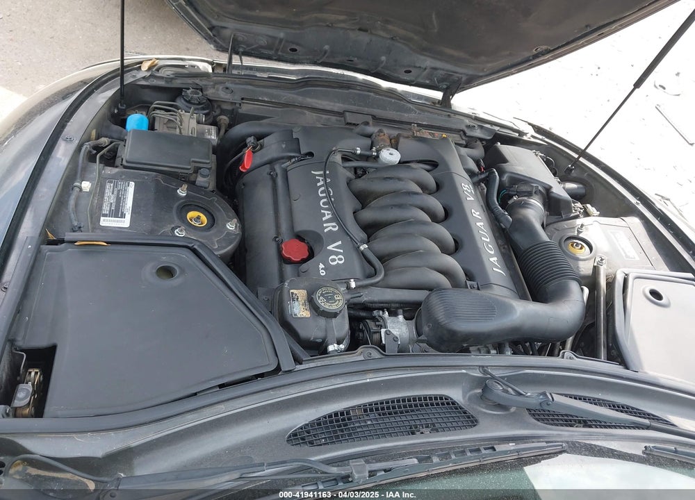 2000 JAGUAR XK8 VIN: SAJJA42C7YNA07868