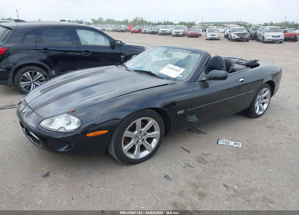 2000 JAGUAR XK8 VIN: SAJJA42C7YNA07868