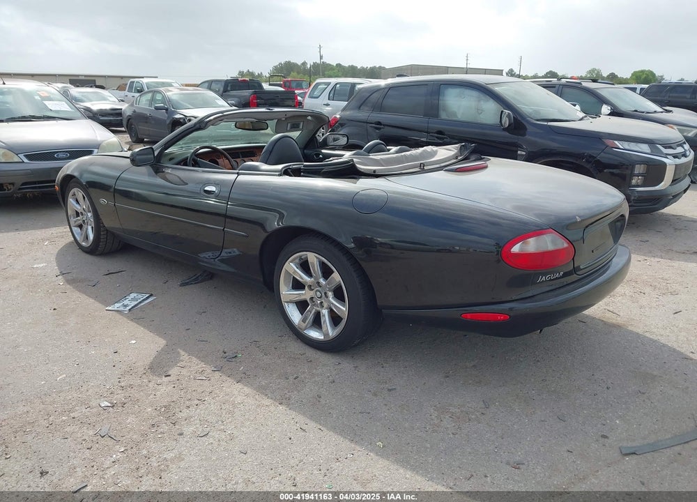 2000 JAGUAR XK8 VIN: SAJJA42C7YNA07868