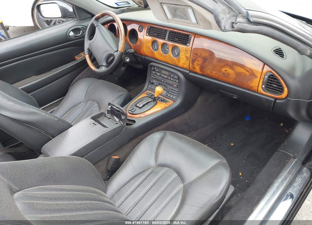 2000 JAGUAR XK8 VIN: SAJJA42C7YNA07868
