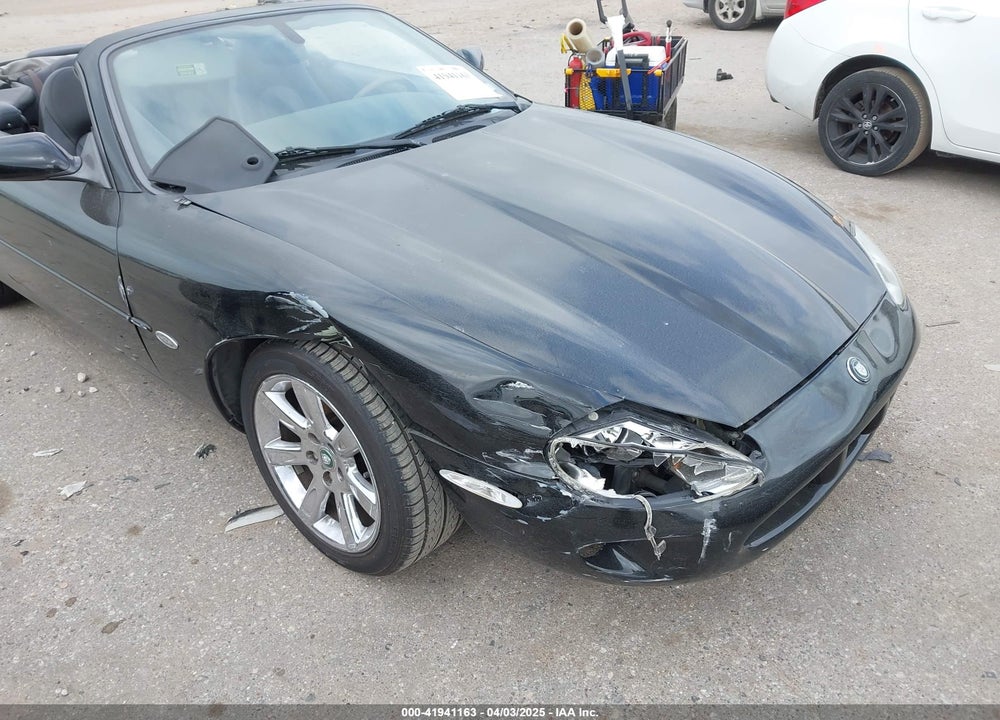 2000 JAGUAR XK8 VIN: SAJJA42C7YNA07868