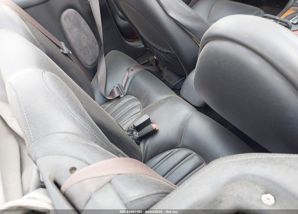 2000 JAGUAR XK8 VIN: SAJJA42C7YNA07868