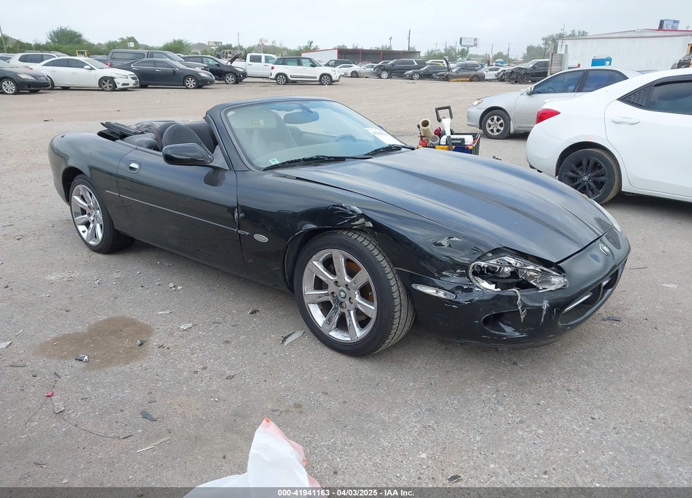 2000 JAGUAR XK8 VIN: SAJJA42C7YNA07868
