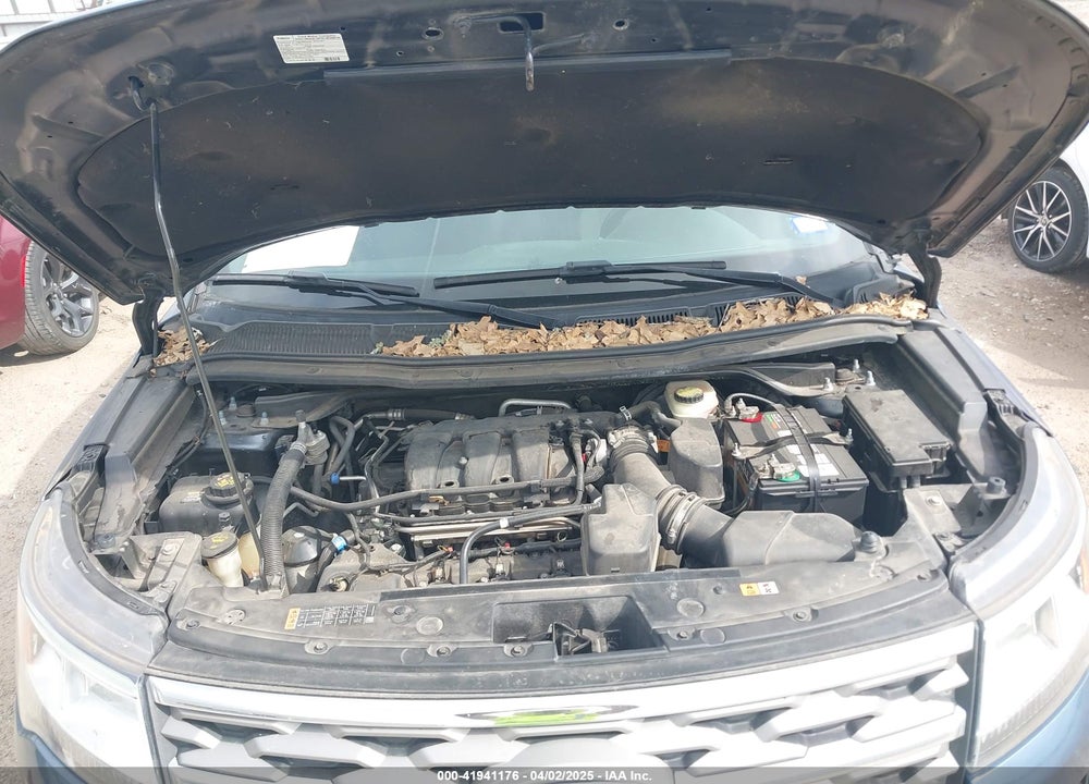 2018 FORD EXPLORER VIN: 1FM5K8D88JGA57047