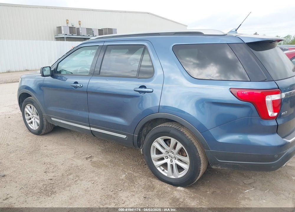 2018 FORD EXPLORER VIN: 1FM5K8D88JGA57047