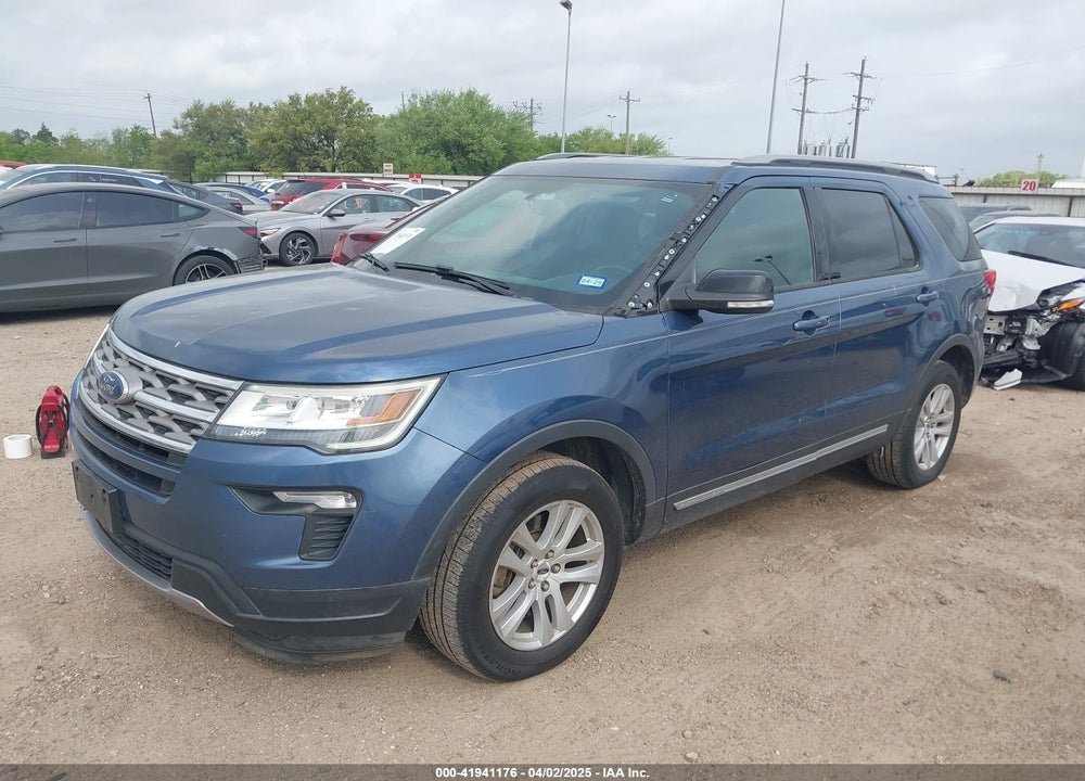 2018 FORD EXPLORER VIN: 1FM5K8D88JGA57047