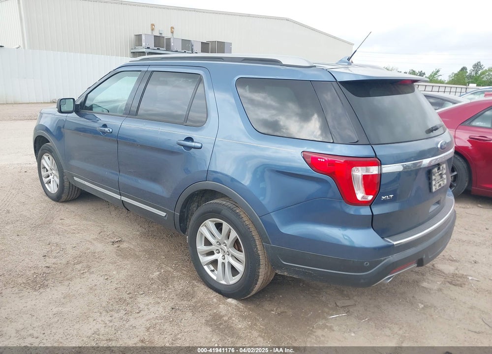2018 FORD EXPLORER VIN: 1FM5K8D88JGA57047